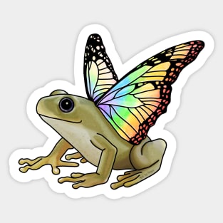 Butterfrog Sticker